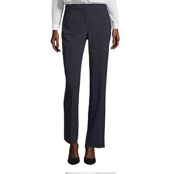 Liz Claiborne Navy pants Size 6 NWT - Picture 1 of 10